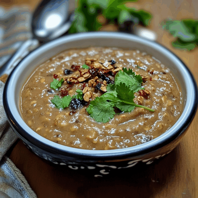 Easy Oats Haleem