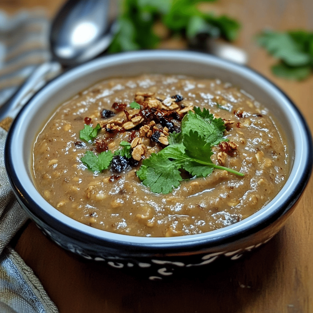 Easy Oats Haleem