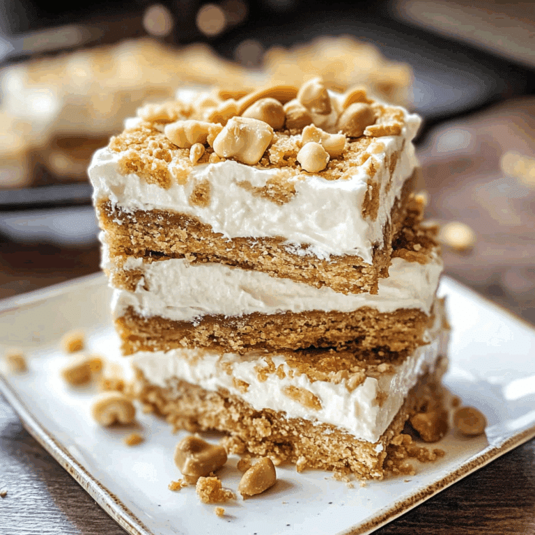 Fluffernutter Bars