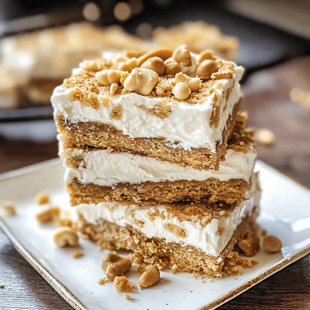 Fluffernutter Bars