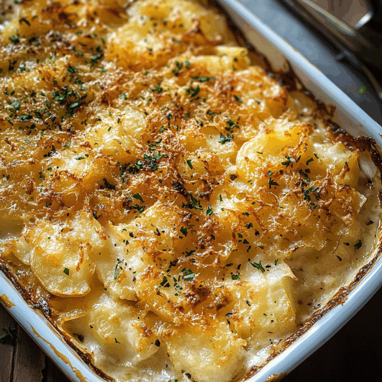 French Onion Funeral Potatoes