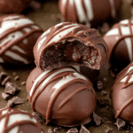 Fudge Filled Easter Eggs