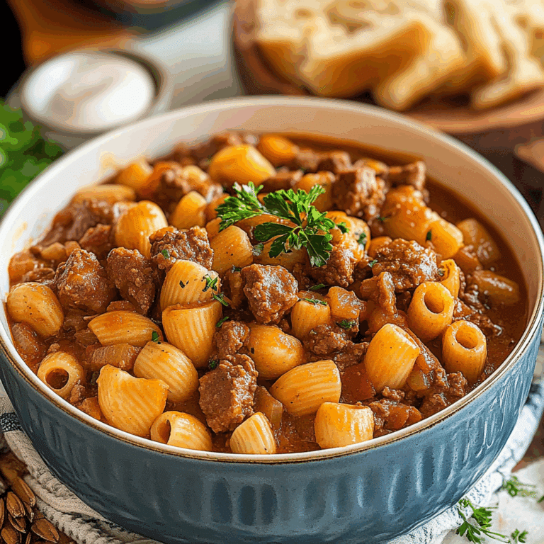 Grandma’s Goulash