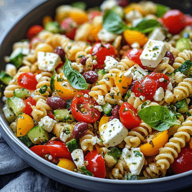 Greek Pasta Salad