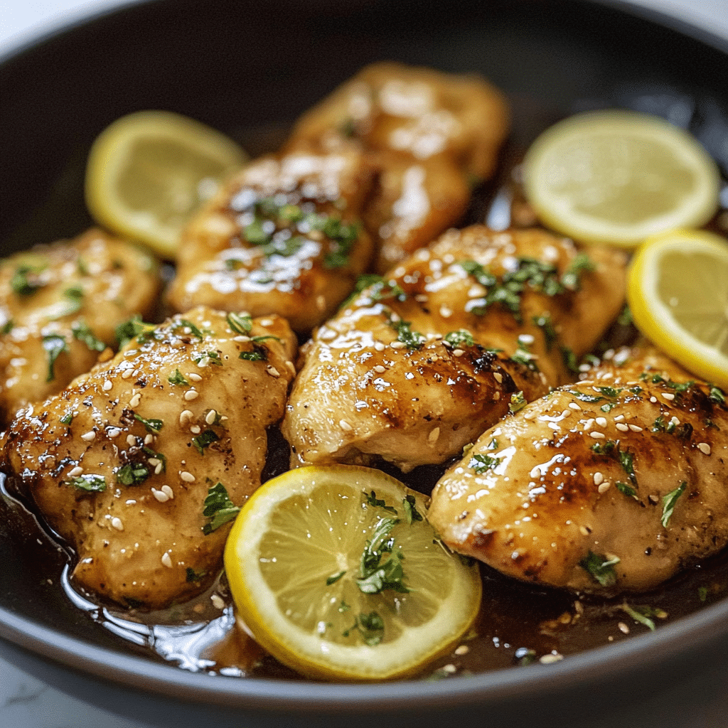 Honey Lemon Chicken