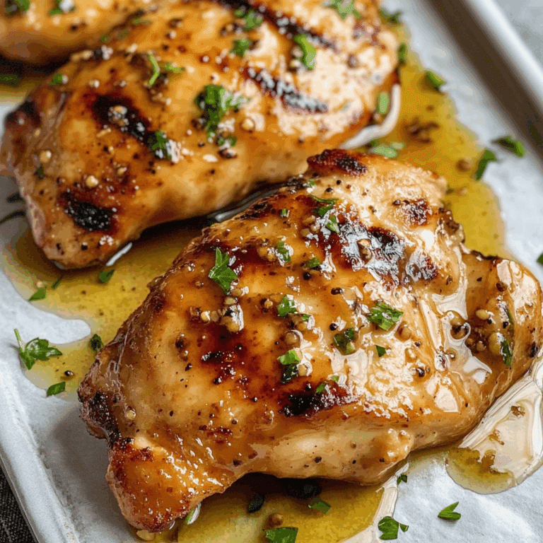 Honey Mustard Chicken