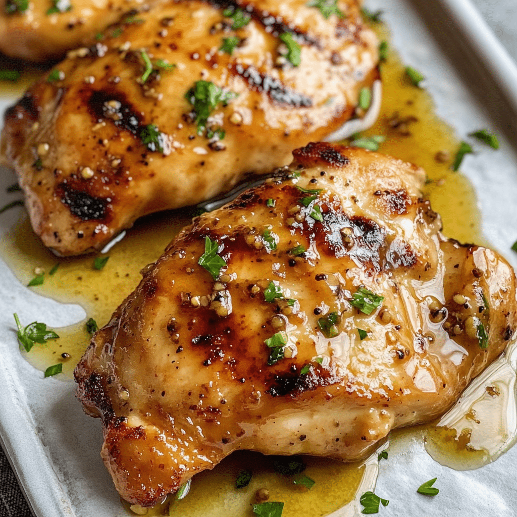 Honey Mustard Chicken