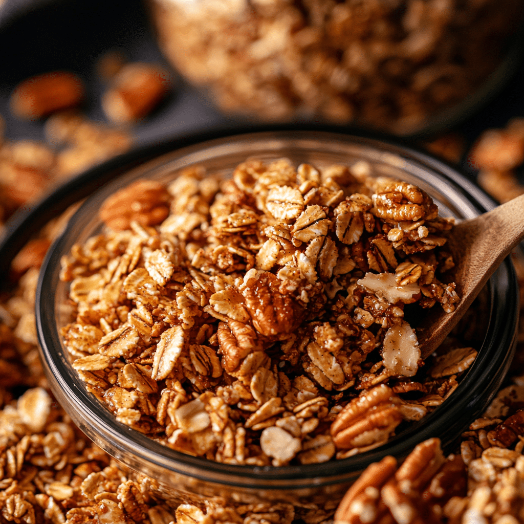 Honey Pecan Granola