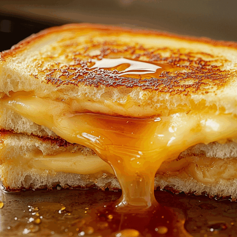 Hot Honey Cheese Delight