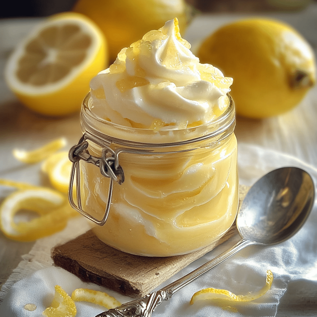 Italian Lemon Spread Delight