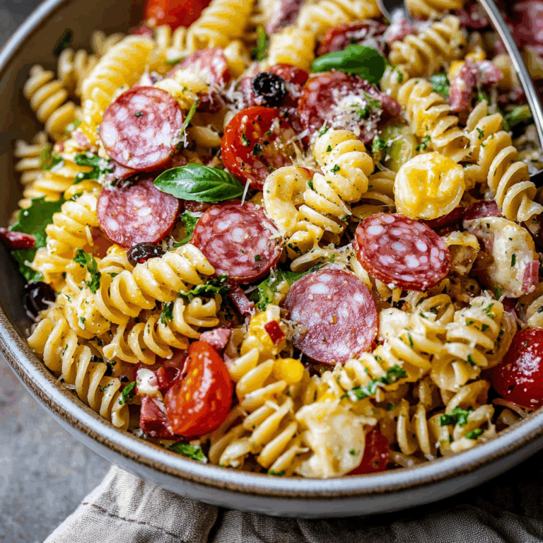 Italian Pasta Salad Dressing