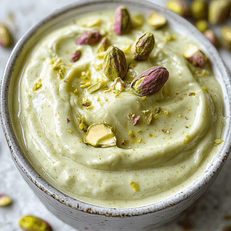 Italian Pistachio Cream