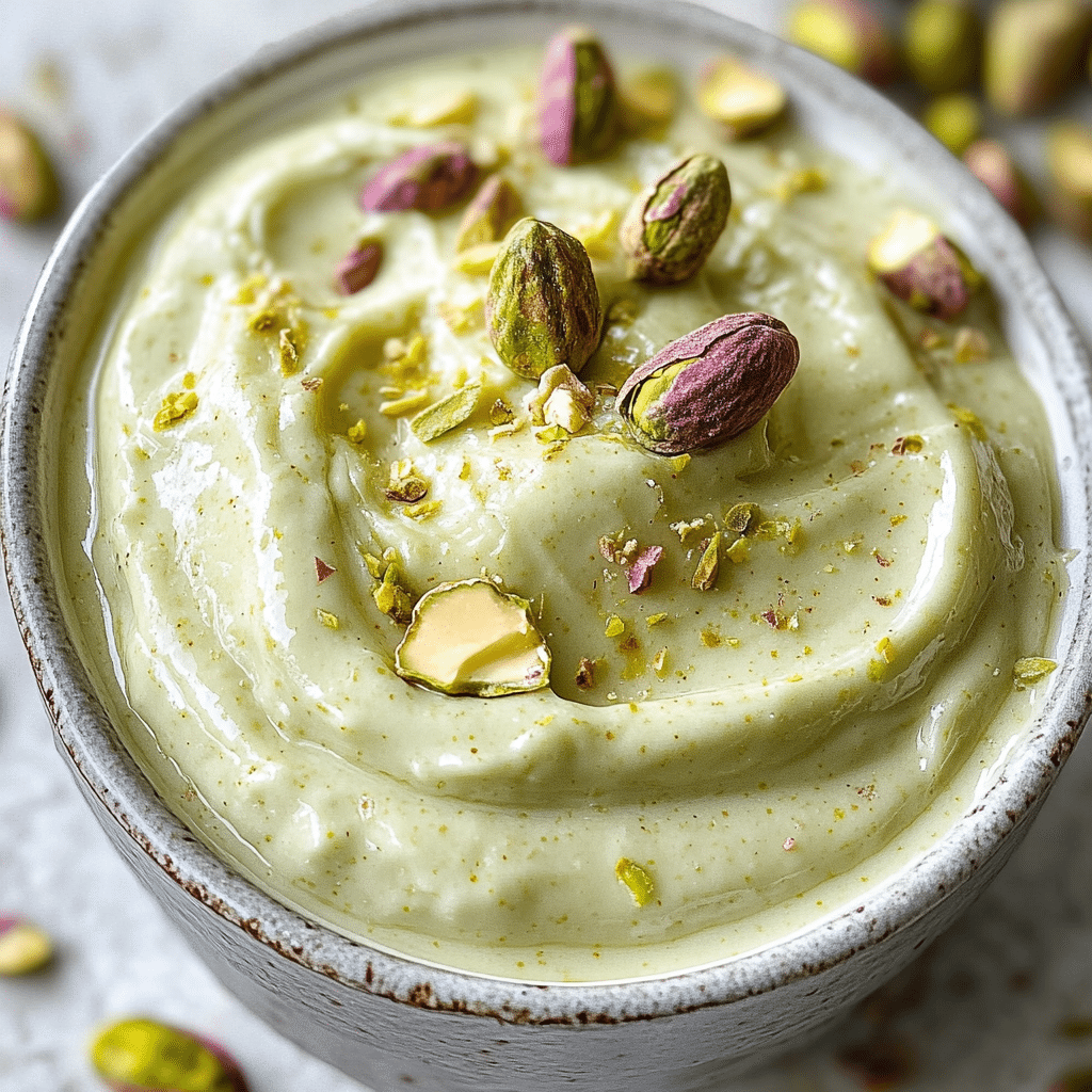 Italian Pistachio Cream
