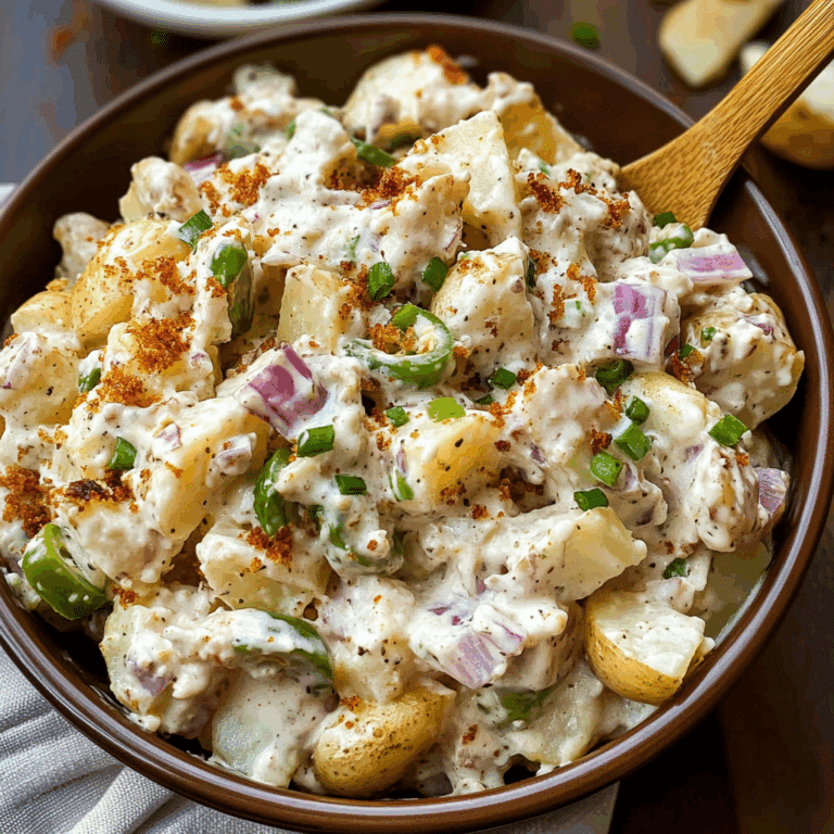 Jalapeno Popper Potato Salad