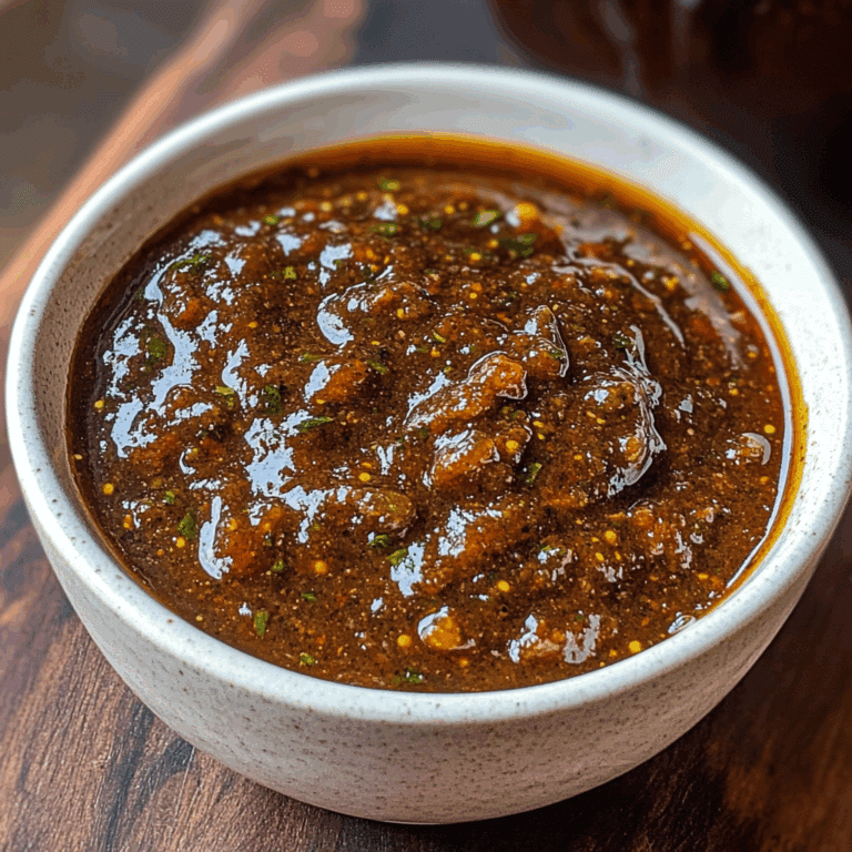 Jamaican Jerk Sauce
