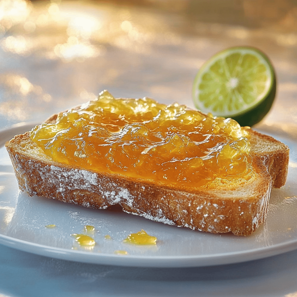 Lime Marmalade