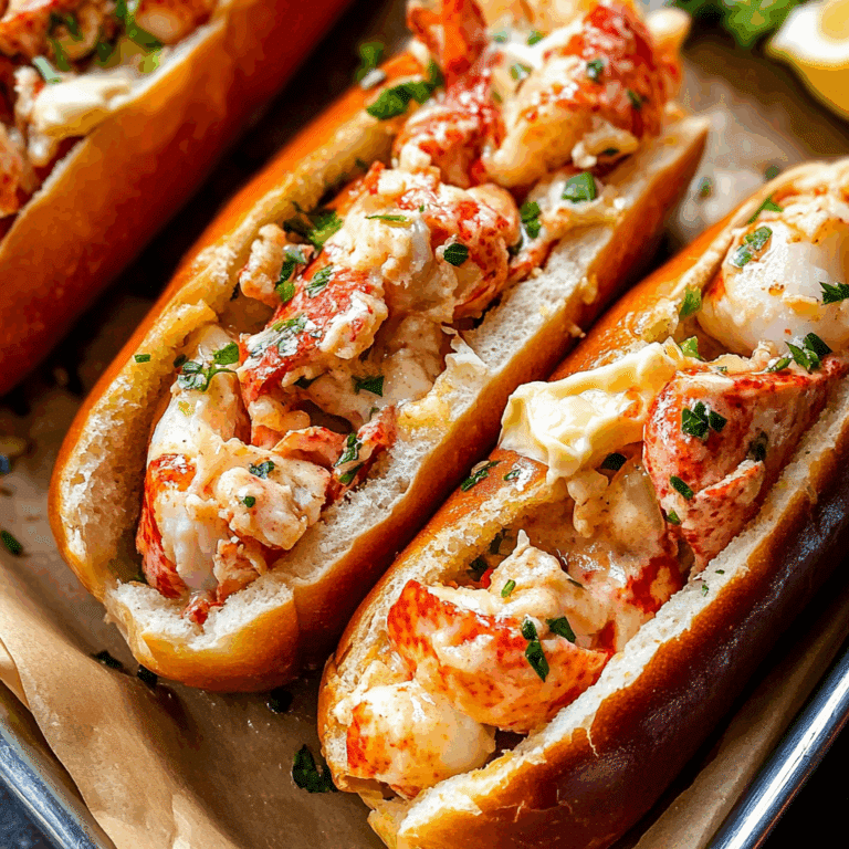 Lobster Rolls Butter Mayo