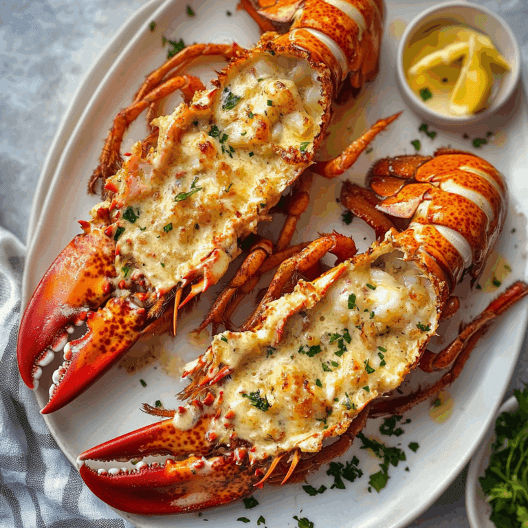 Lobster Thermidor