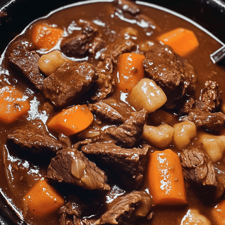 Mary Berry Beef Stew