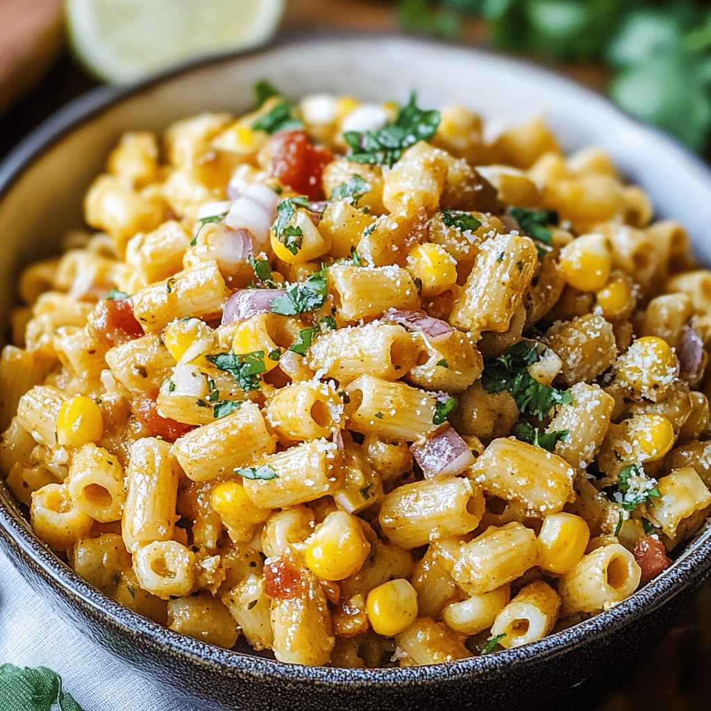 Mexican Street Corn Pasta