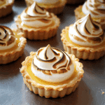 Mini Lemon Tart Meringue