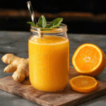 Orange Ginger Juice