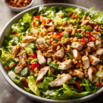 Panera Thai Chicken Salad