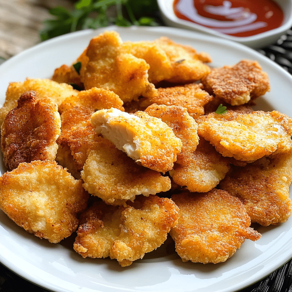 Passover Chicken Nuggets