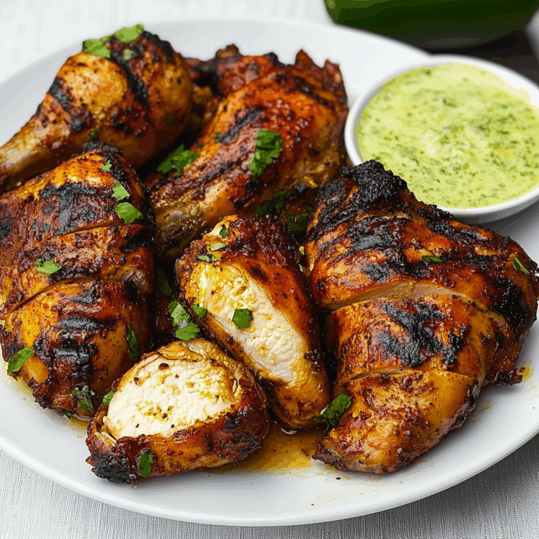 Peruvian-Style Grilled Chicken
