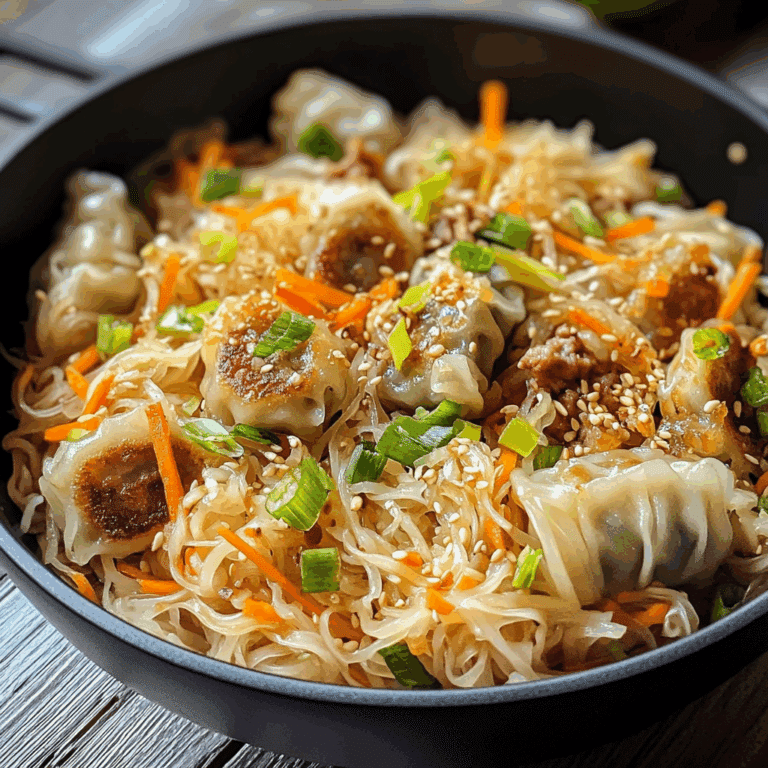 Potsticker Noodle Bowls