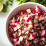 Radish Salsa