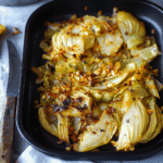 Roasted Cabbage Dinner
