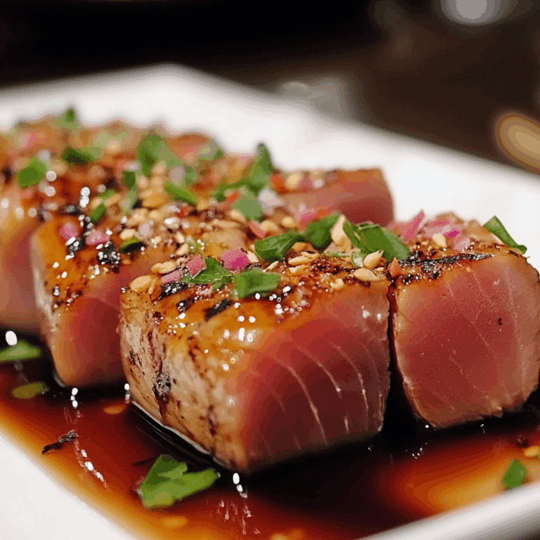 Ruth's Chris Ahi Tuna