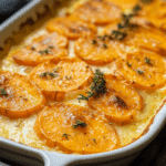 Scalloped Sweet Potatoes