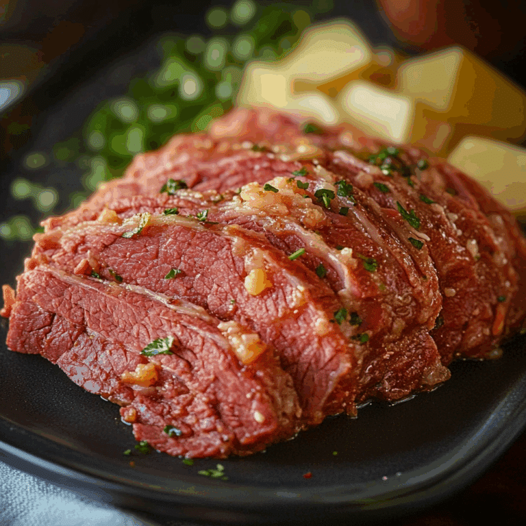 Slow Cooker Corned Beef