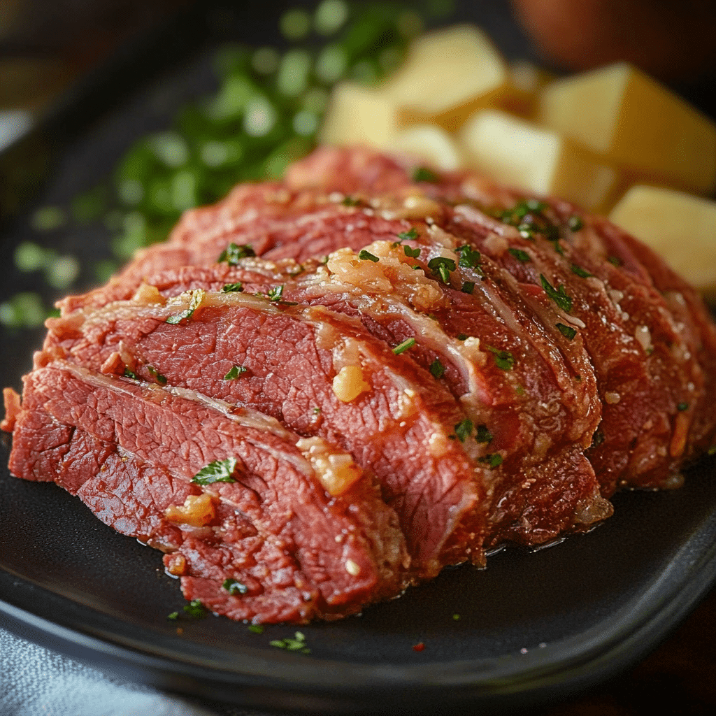 Slow Cooker Corned Beef
