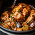 Slow Cooker Hawaiian Chicken