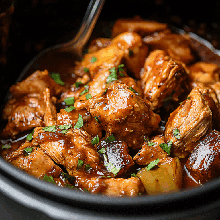 Slow Cooker Hawaiian Chicken