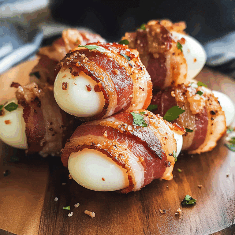 Smoked Armadillo Eggs
