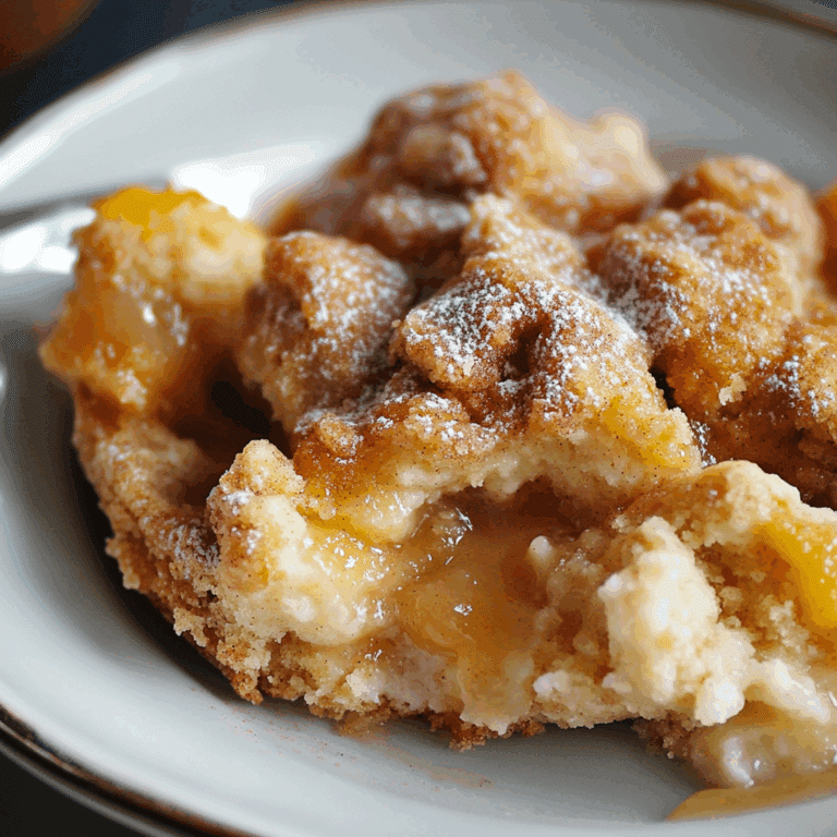 Snickerdoodle Cobbler