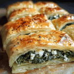 Spinach Feta Delight