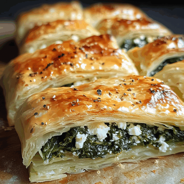 Spinach Feta Delight