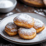 Vanilla French Beignets