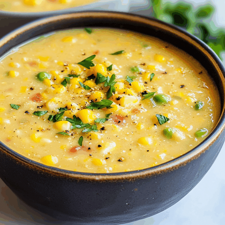Vegan Corn Chowder Soup