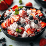 Very Berry Fluffy Salad