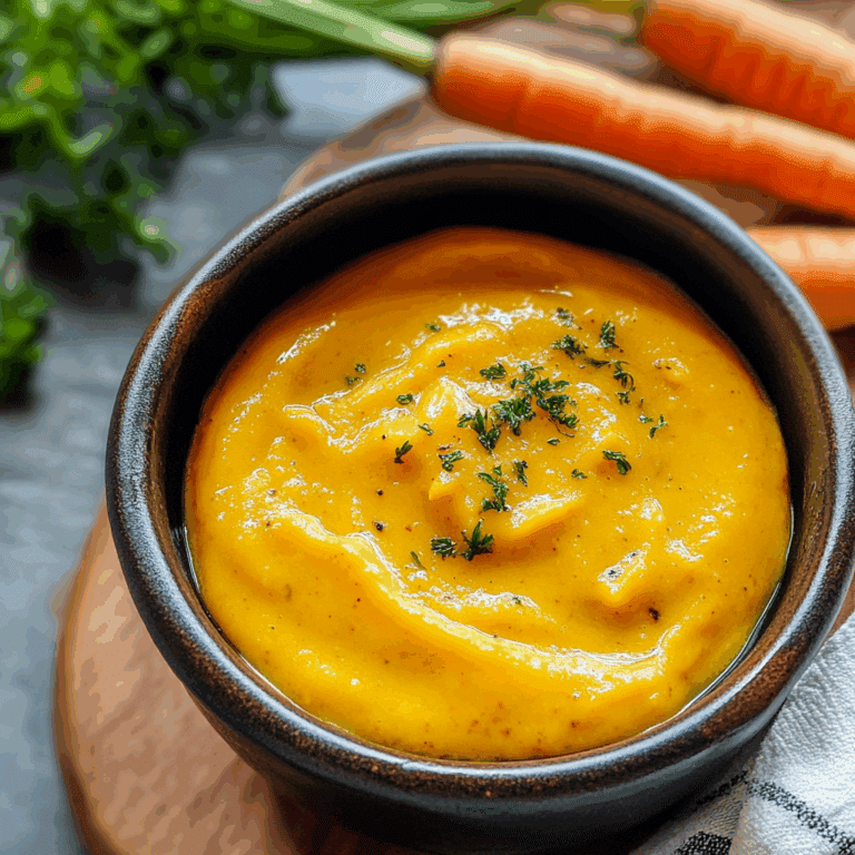 Zesty Carrot Dressing
