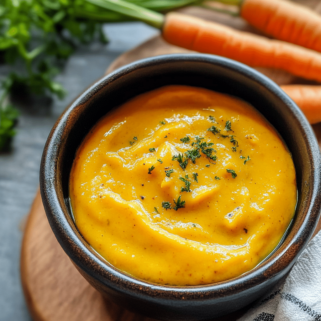 Zesty Carrot Dressing