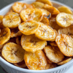 Air Fryer Banana Chips