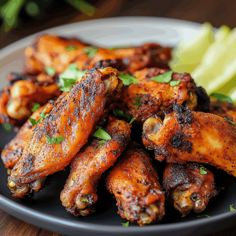 Air Fryer Chicken Wings