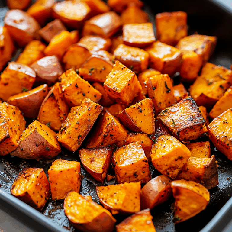 Best Roasted Sweet Potatoes
